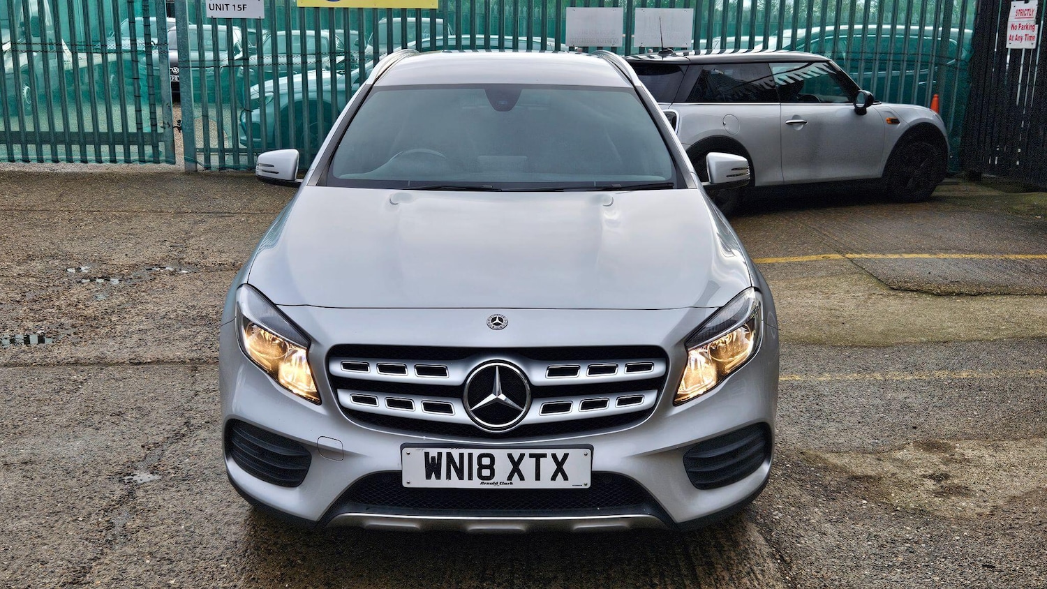 Used Mercedes-Benz GLA 2018 for sale - 76727507: Photo 3