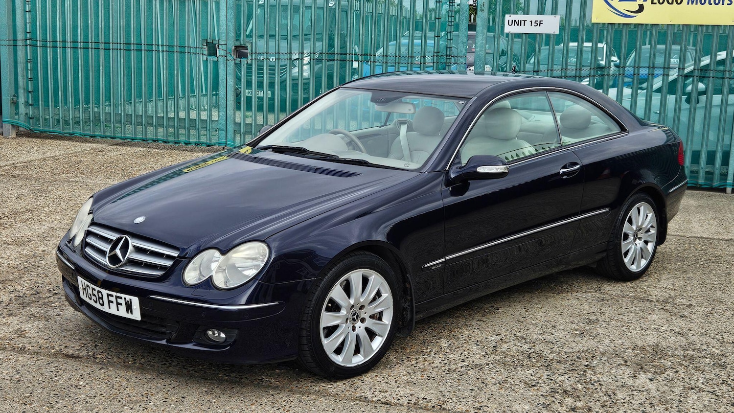 Used Mercedes-Benz CLK 2008 for sale - 76137159: Photo 1
