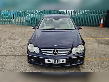 Used Mercedes-Benz CLK 2008 for sale - 76137159: Photo