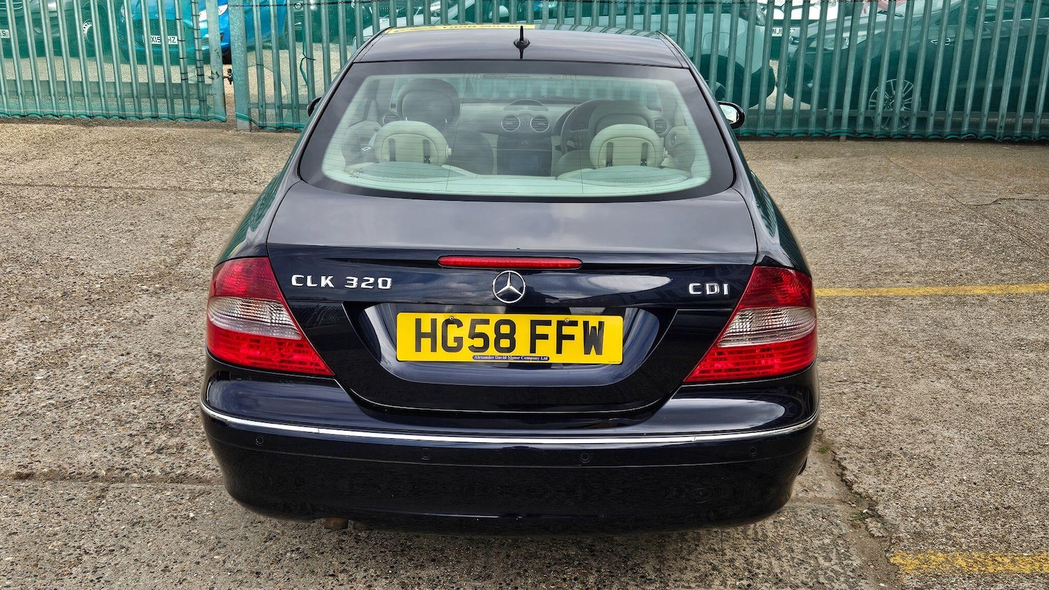 Used Mercedes-Benz CLK 2008 for sale - 76137159: Photo 9