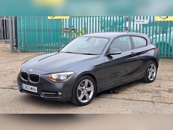 2013 (63) - 118d Sport 3dr Step Auto