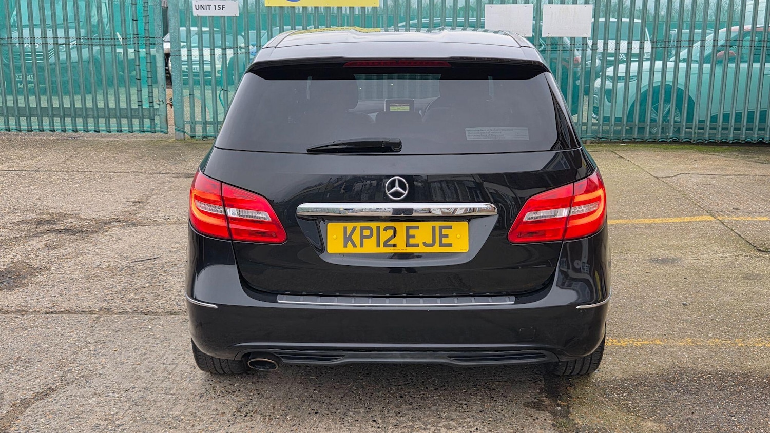 Used Mercedes-Benz B Class 2012 for sale - 78086328: Photo 6