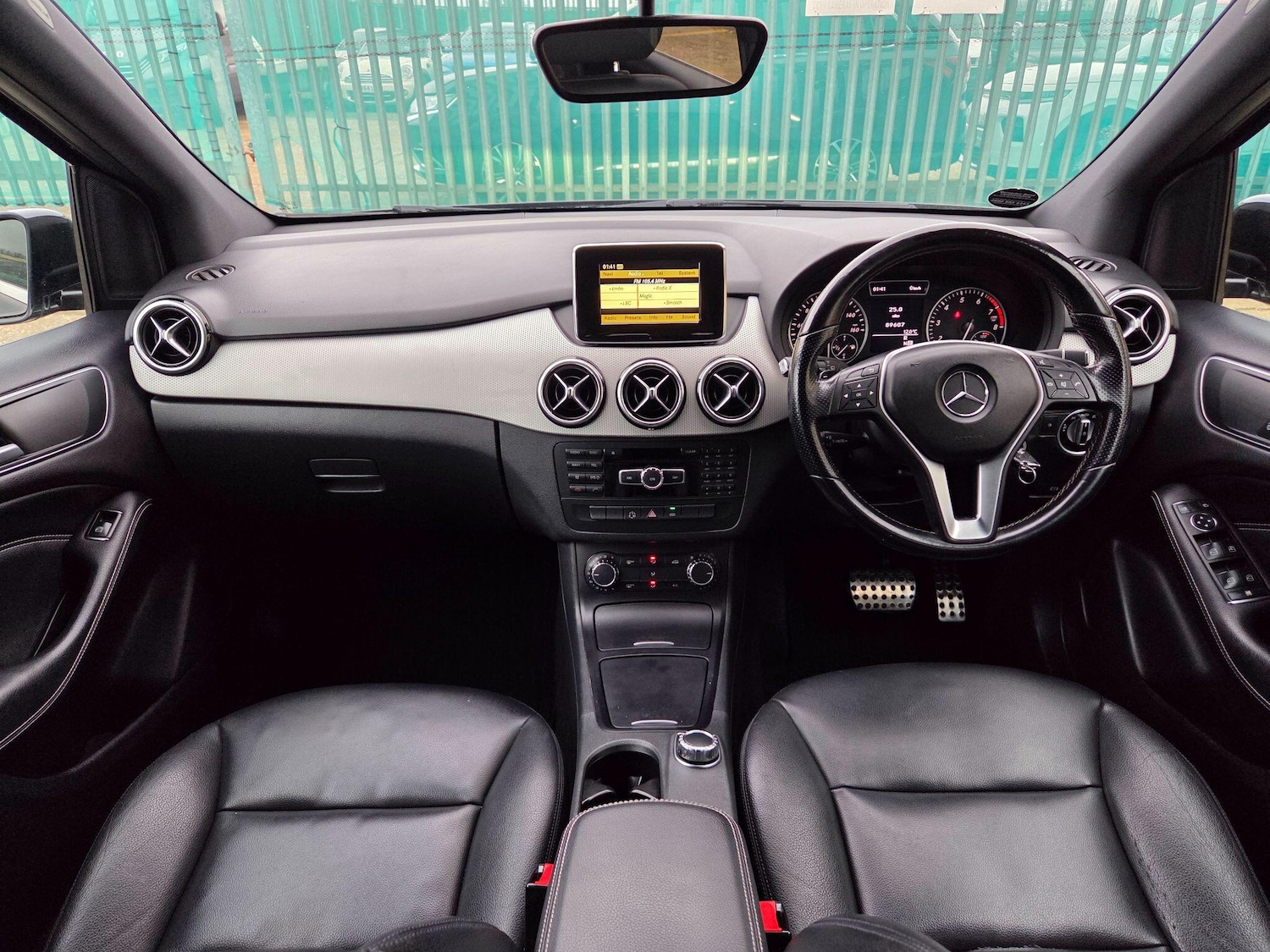 Used Mercedes-Benz B Class 2012 for sale - 78086328: Photo 9