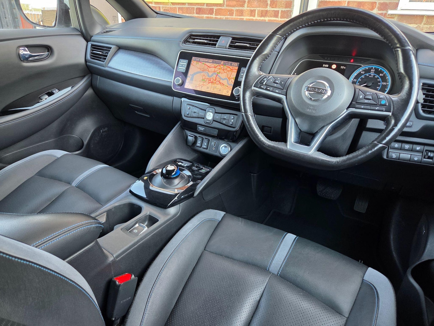 Used Nissan Leaf 2020 for sale - 77957456: Photo 12