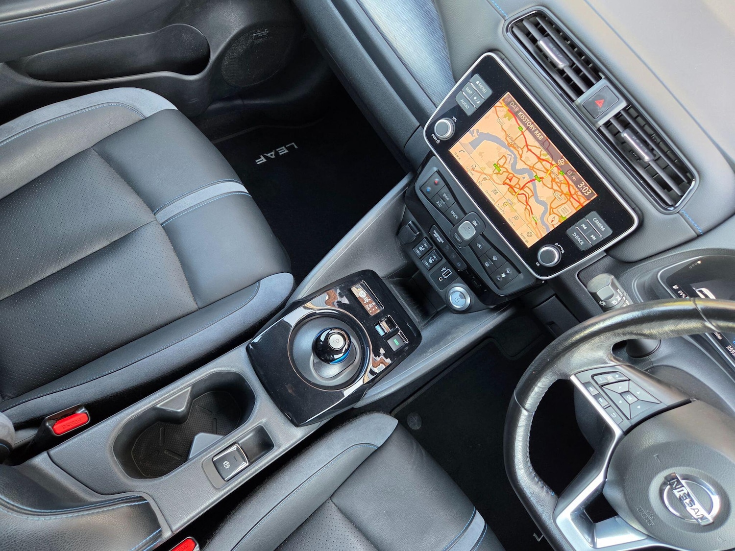 Used Nissan Leaf 2020 for sale - 77957456: Photo 13