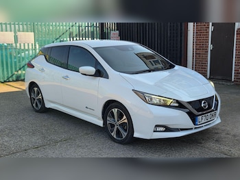 Used Nissan Leaf 2020 for sale - 77957456: Photo