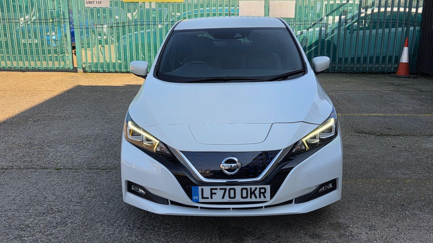 Used Nissan Leaf 2020 for sale - 77957456: Photo 3
