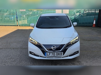 Used Nissan Leaf 2020 for sale - 77957456: Photo