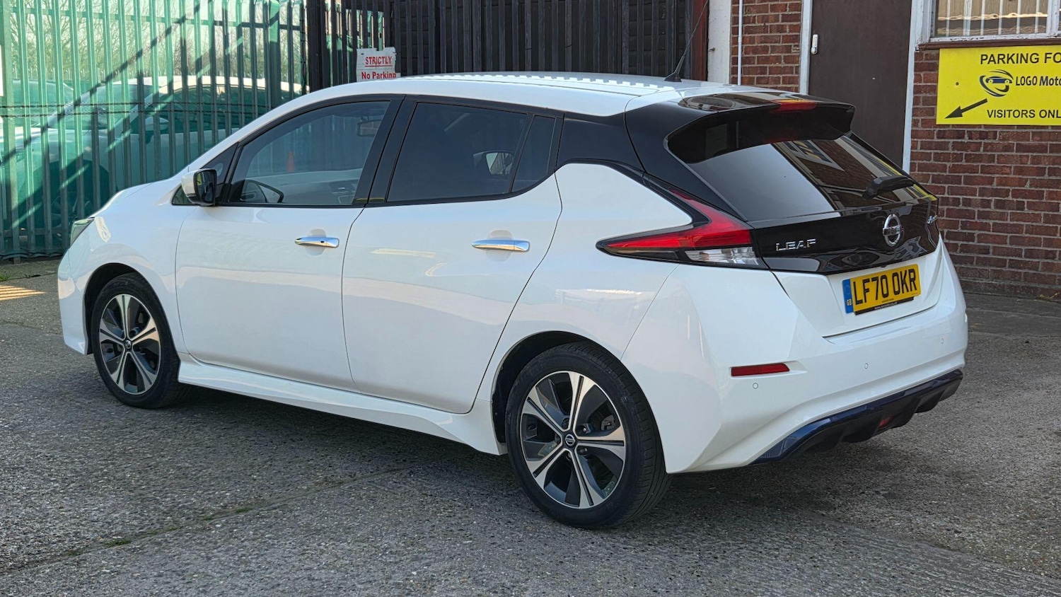 Used Nissan Leaf 2020 for sale - 77957456: Photo 4