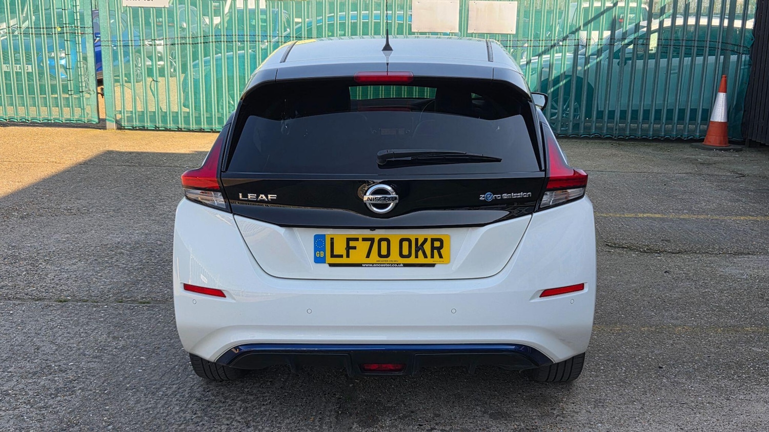 Used Nissan Leaf 2020 for sale - 77957456: Photo 6