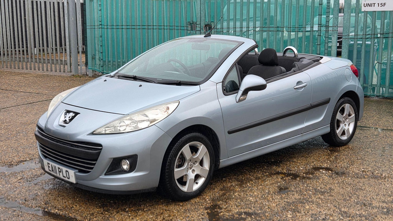 Used Peugeot 207 CC 2011 for sale - 76823857: Photo 1