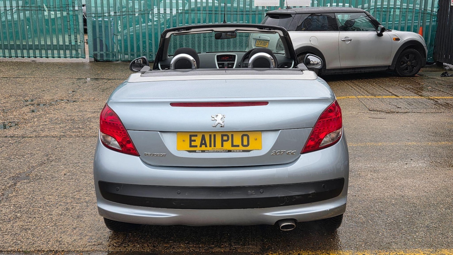 Used Peugeot 207 CC 2011 for sale - 76823857: Photo 10