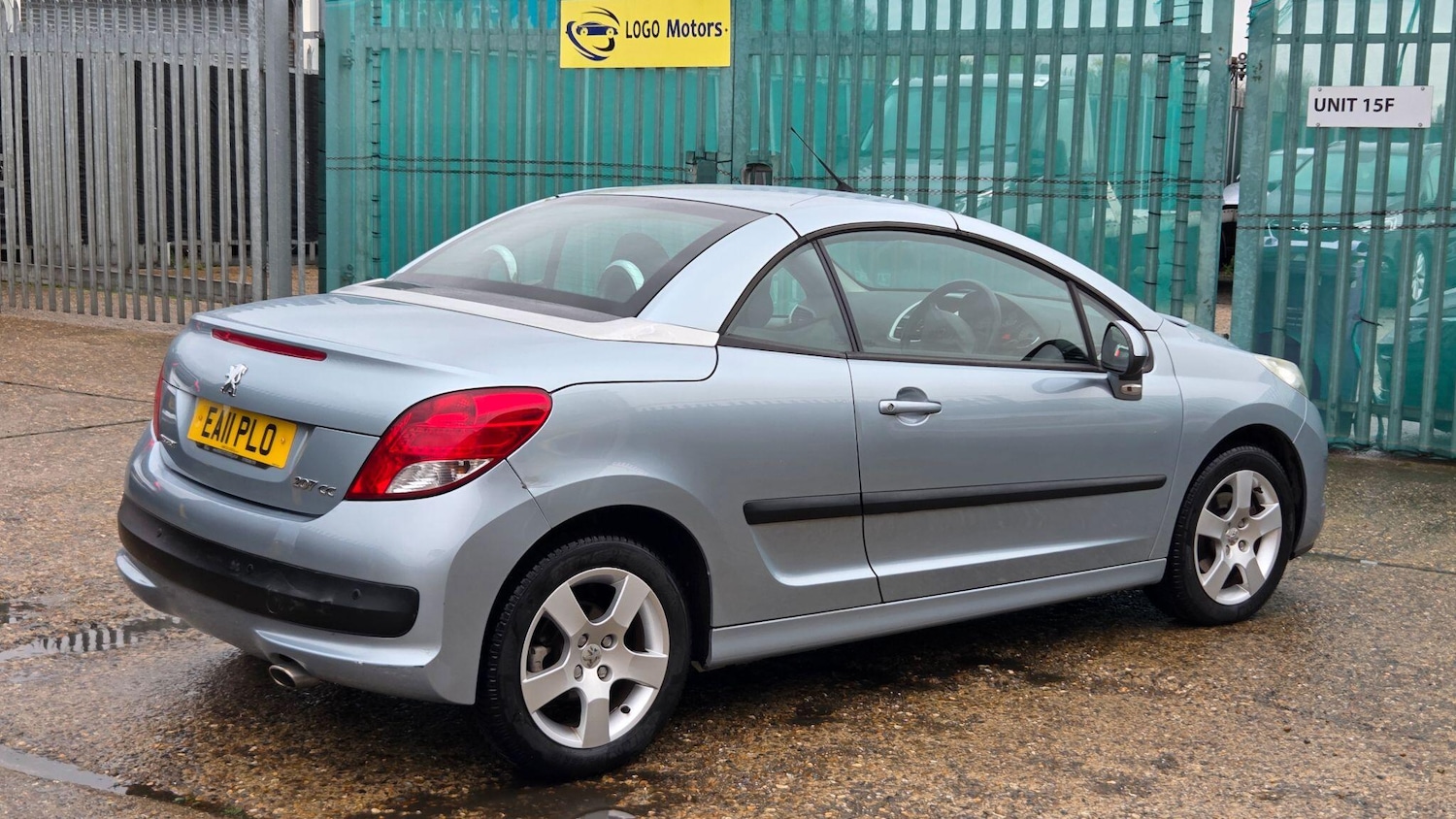 Used Peugeot 207 CC 2011 for sale - 76823857: Photo 13
