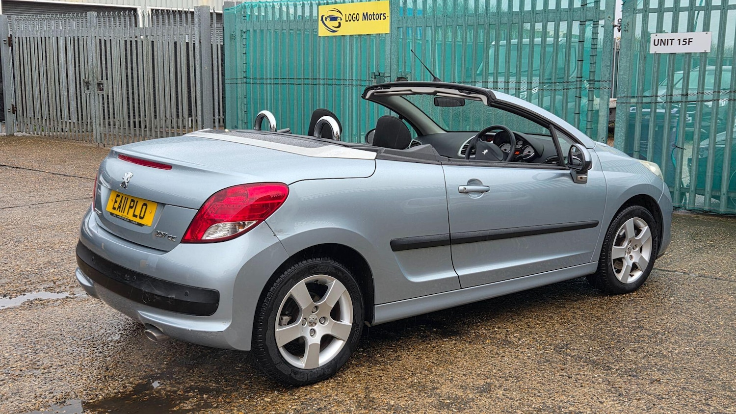 Used Peugeot 207 CC 2011 for sale - 76823857: Photo 14