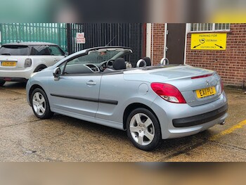 Used Peugeot 207 CC 2011 for sale - 76823857: Photo