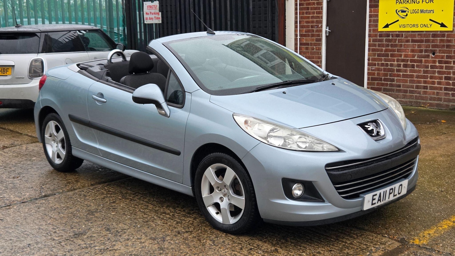 Used Peugeot 207 CC 2011 for sale - 76823857: Photo 5