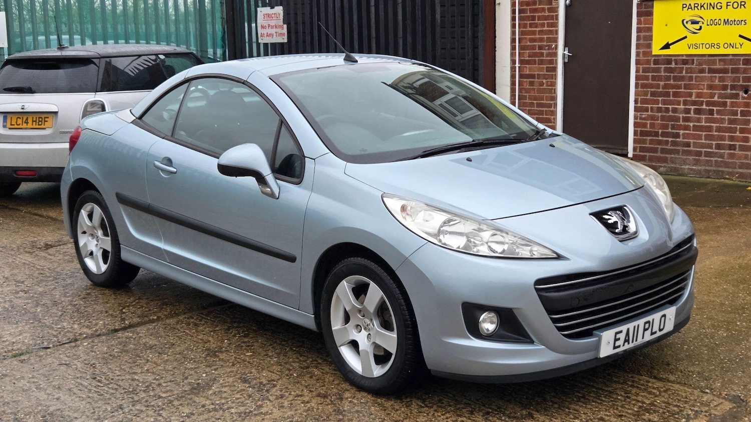 Used Peugeot 207 CC 2011 for sale - 76823857: Photo 6