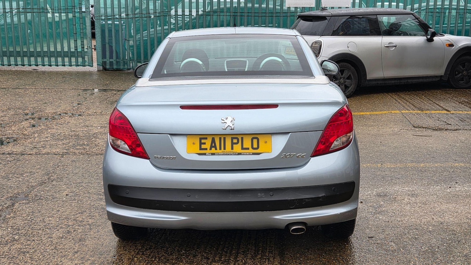 Used Peugeot 207 CC 2011 for sale - 76823857: Photo 9