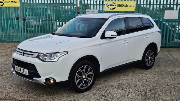 Used Mitsubishi Outlander 2014 for sale - 76200437: Photo 1