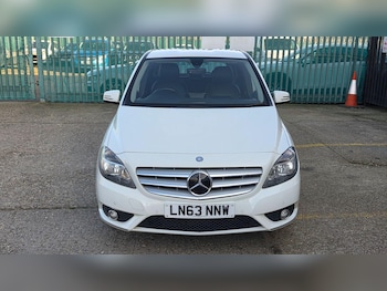 Used Mercedes-Benz B Class 2013 for sale - 77737688: Photo