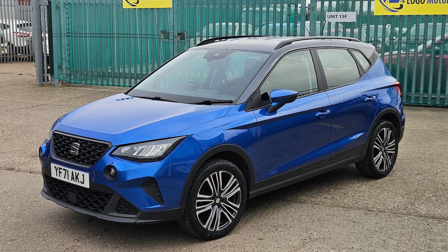 Used SEAT Arona 2021 for sale - 75915901: Photo 1