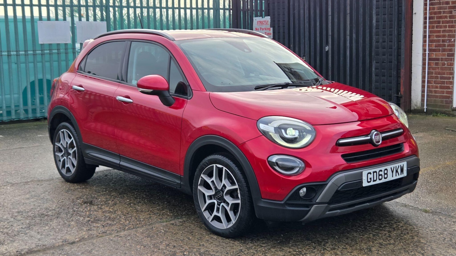 Used Fiat 500X 2018 for sale - 78086816: Photo 2