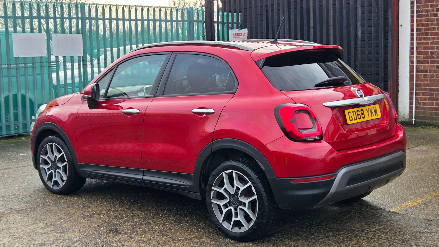 Used Fiat 500X 2018 for sale - 78086816: Photo 4