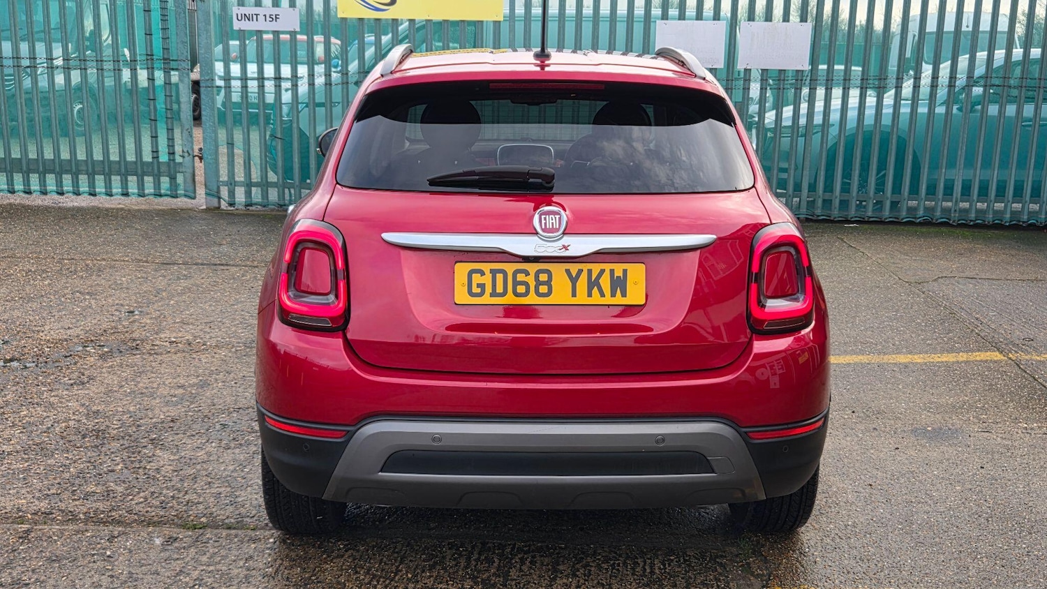 Used Fiat 500X 2018 for sale - 78086816: Photo 6