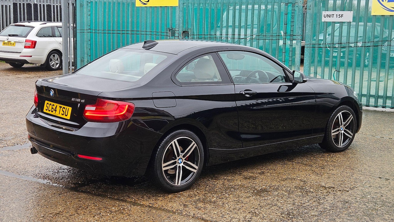 Used BMW 2 Series 2015 for sale - 76771775: Photo 8
