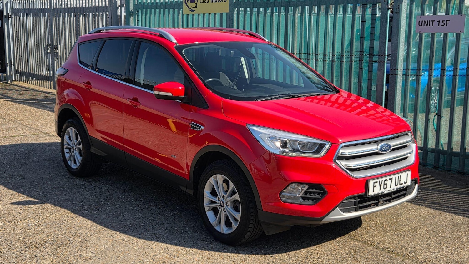 Used Ford Kuga 2017 for sale - 77957131: Photo 2