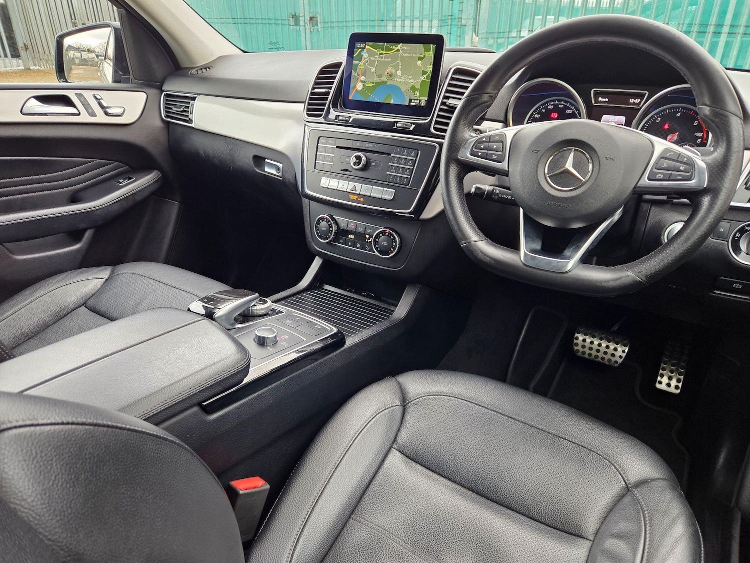 Used Mercedes-Benz GLE 2017 for sale - 77109646: Photo 11