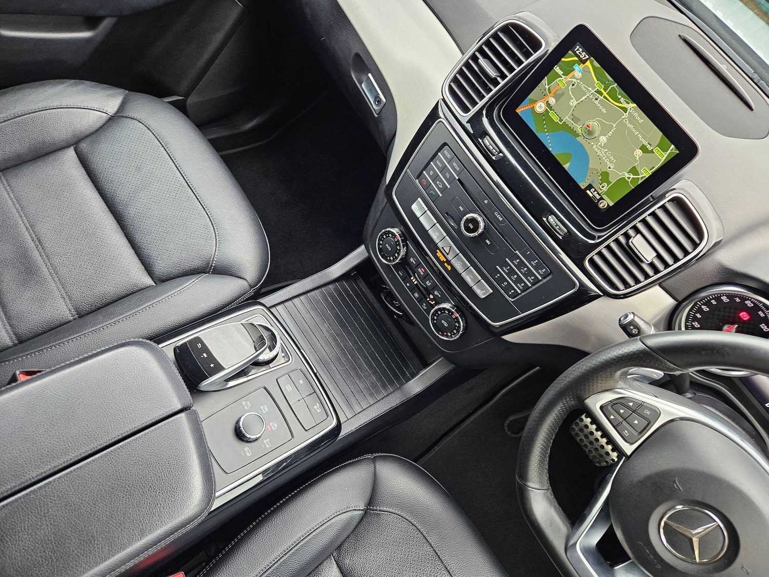 Used Mercedes-Benz GLE 2017 for sale - 77109646: Photo 12