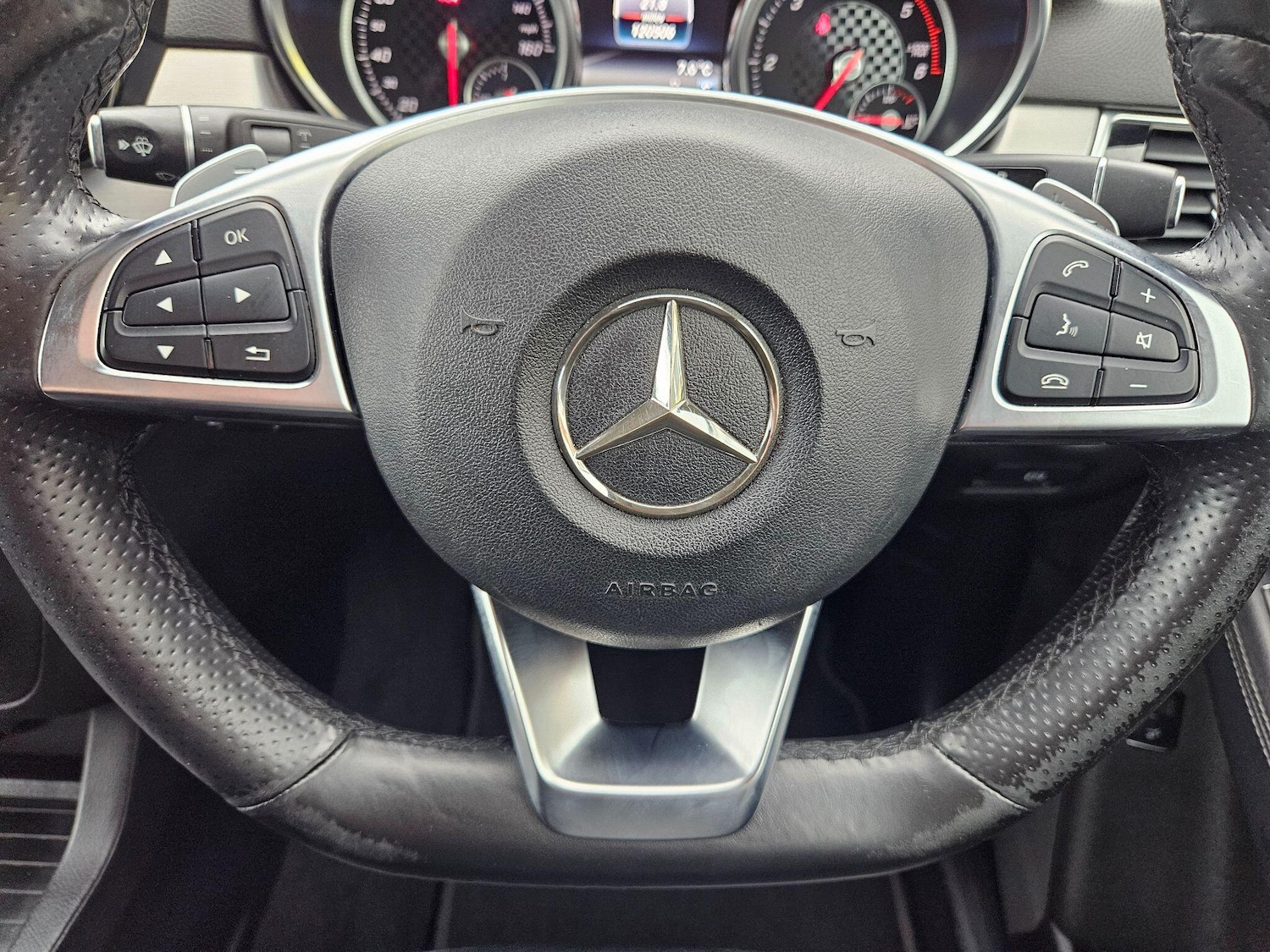 Used Mercedes-Benz GLE 2017 for sale - 77109646: Photo 23