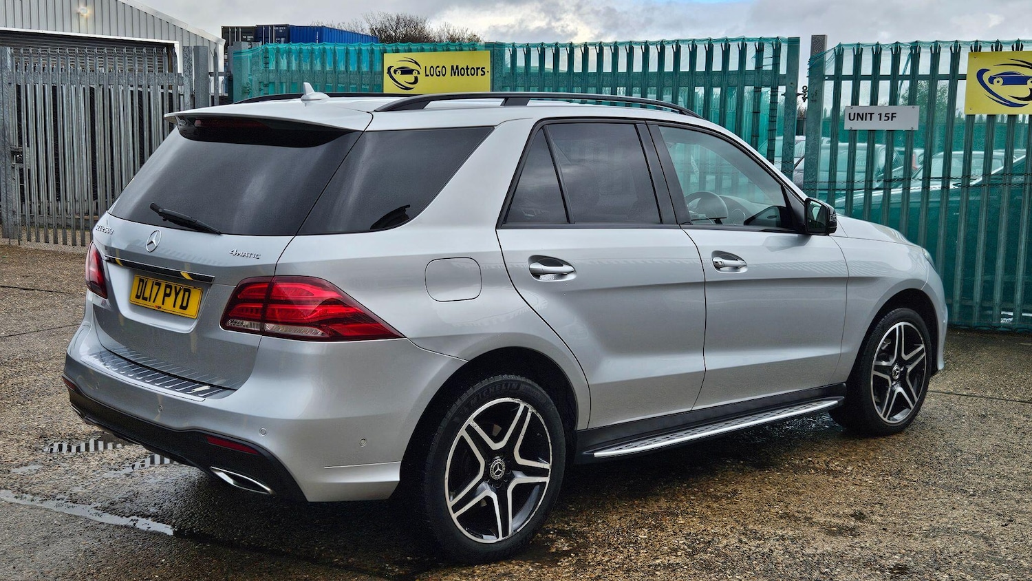 Used Mercedes-Benz GLE 2017 for sale - 77109646: Photo 8