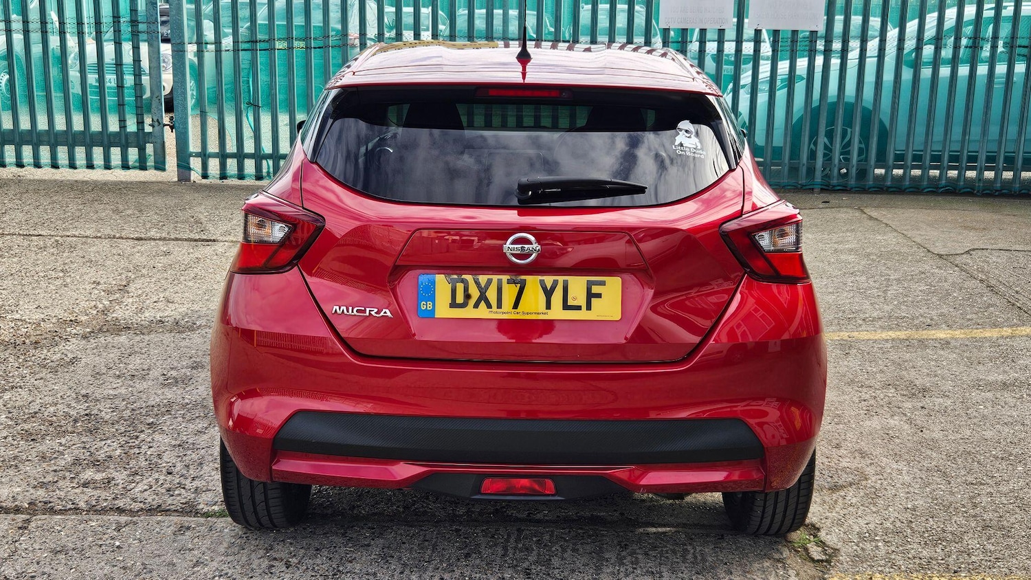 Used Nissan Micra 2017 for sale - 76348930: Photo 6