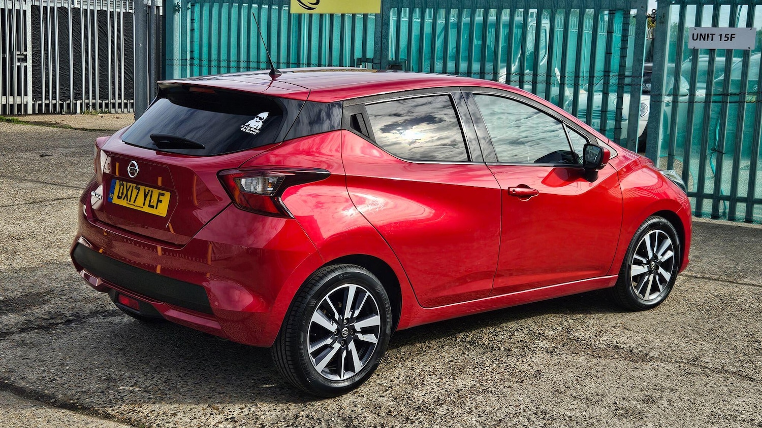 Used Nissan Micra 2017 for sale - 76348930: Photo 8