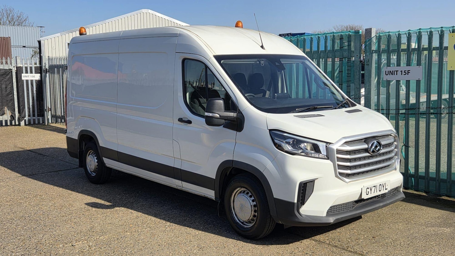 Used Maxus Deliver 9 2021 for sale - 77768967: Photo 2