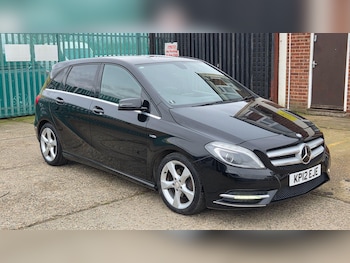 Used Mercedes-Benz B Class 2012 for sale - 77657884: Photo