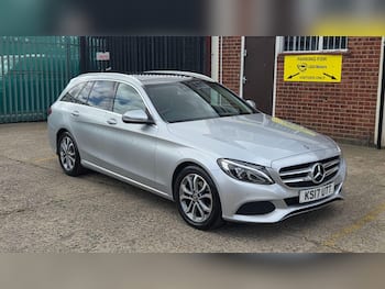 Used Mercedes-Benz C Class 2017 for sale - 79613275: Photo
