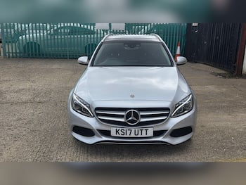Used Mercedes-Benz C Class 2017 for sale - 79613275: Photo