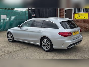 Used Mercedes-Benz C Class 2017 for sale - 79613275: Photo