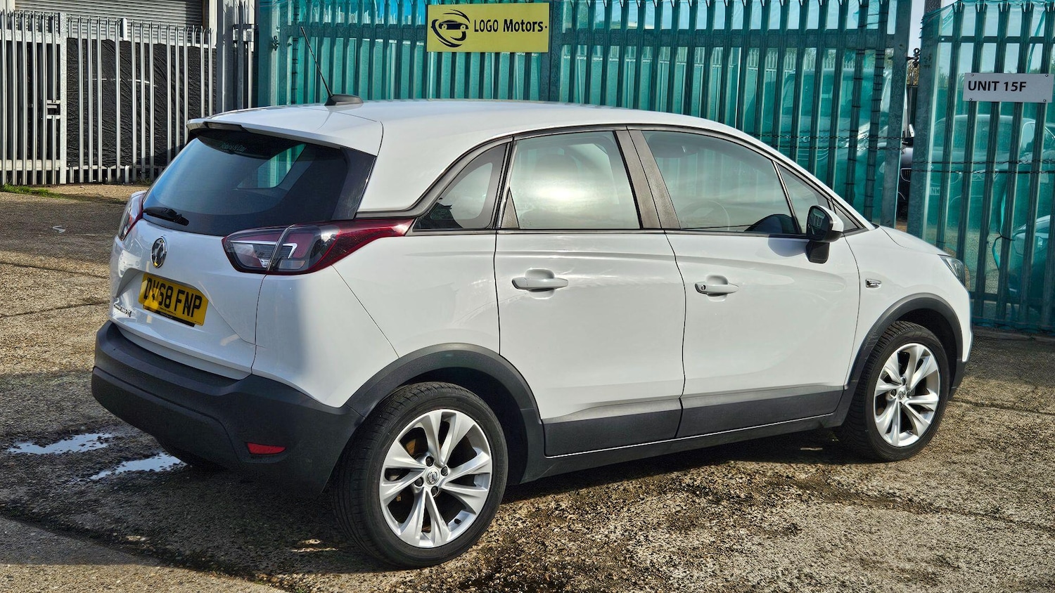 Used Vauxhall Crossland X 2018 for sale - 76423449: Photo 9