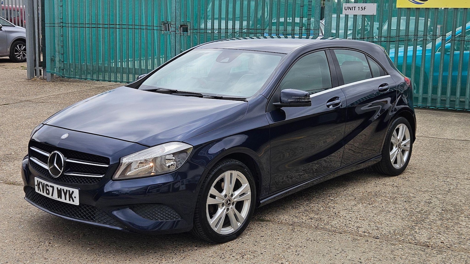 Used Mercedes-Benz A-Class 2017 for sale - 76032634: Photo 1