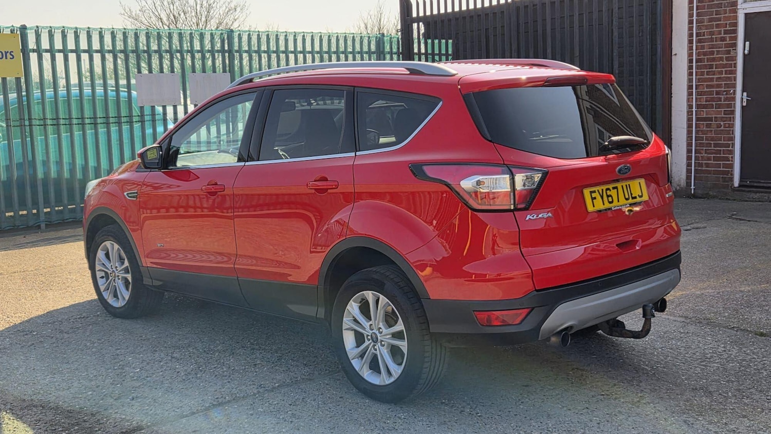 Used Ford Kuga 2017 for sale - 78085715: Photo 4