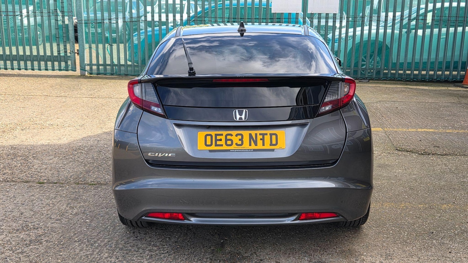 Used Honda Civic 2014 for sale - 77925779: Photo 7