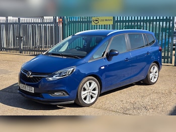 Used Vauxhall Zafira 2018 for sale - 77958587: Photo