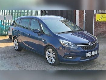 Used Vauxhall Zafira 2018 for sale - 77958587: Photo