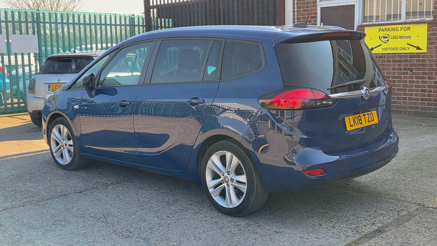 Used Vauxhall Zafira 2018 for sale - 77958587: Photo 4