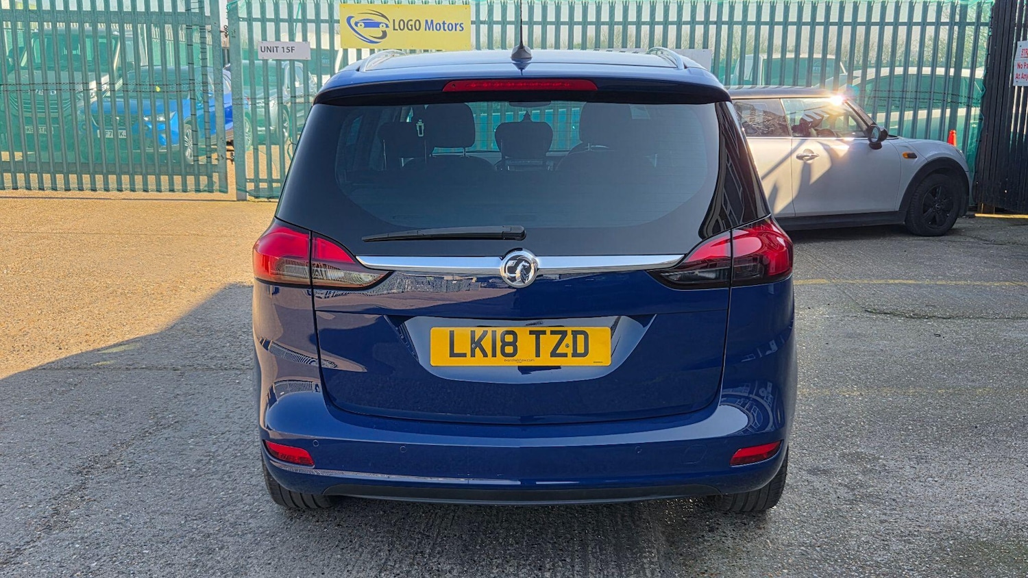 Used Vauxhall Zafira 2018 for sale - 77958587: Photo 6