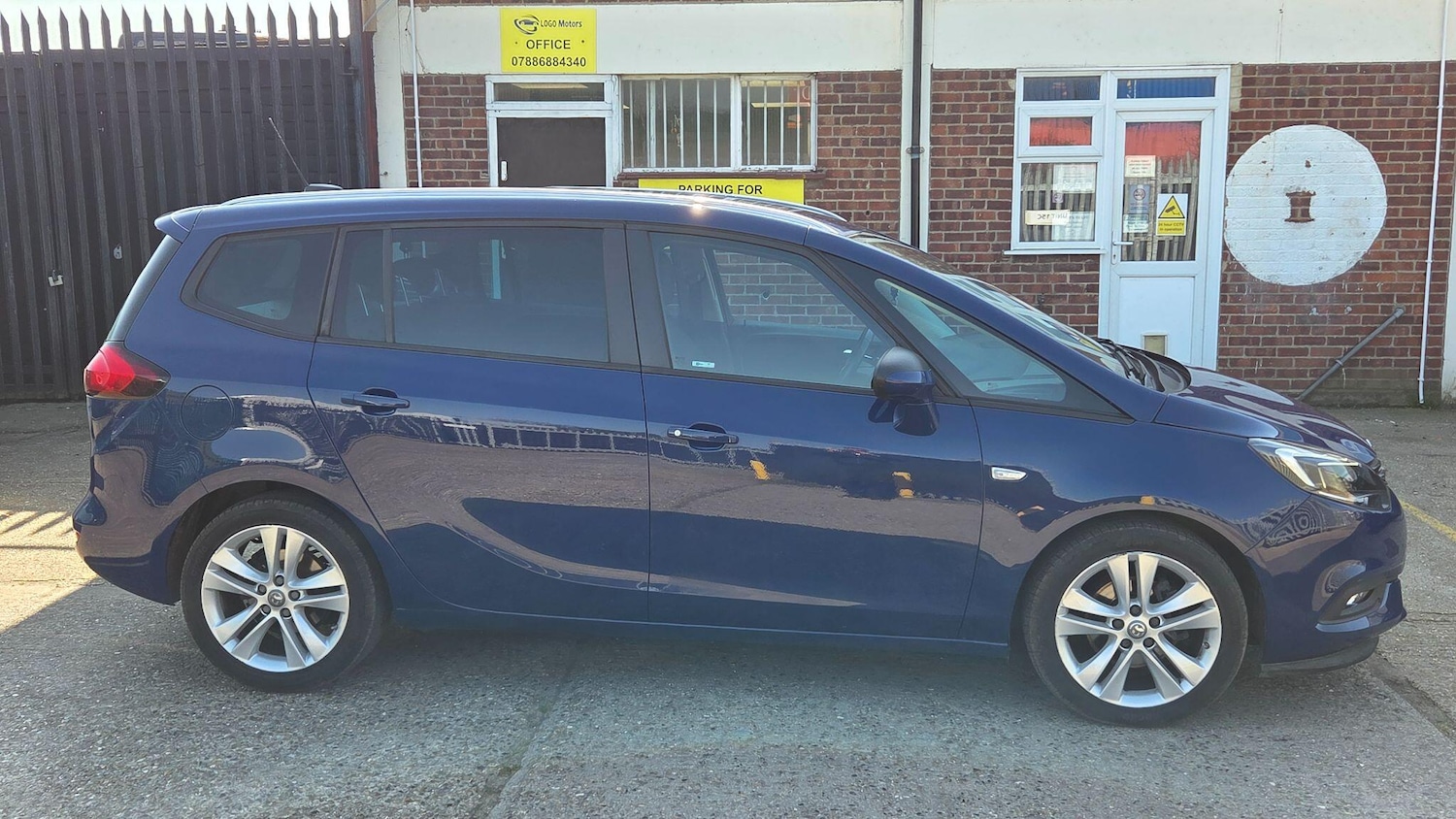 Used Vauxhall Zafira 2018 for sale - 77958587: Photo 7